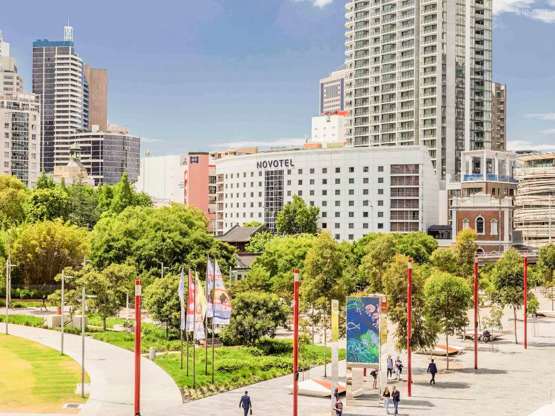 诺富特酒店外观