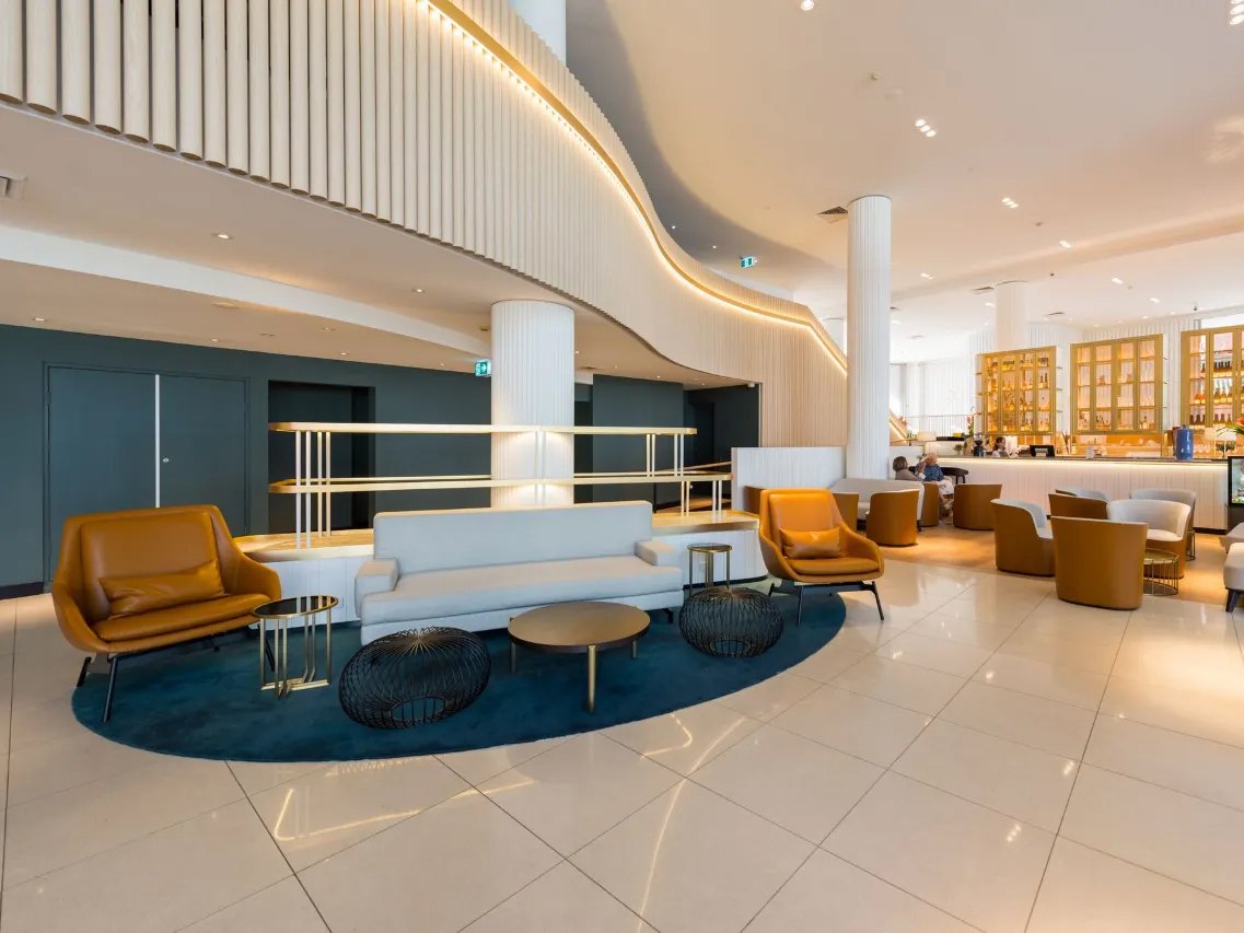 诺富特酒店餐厅